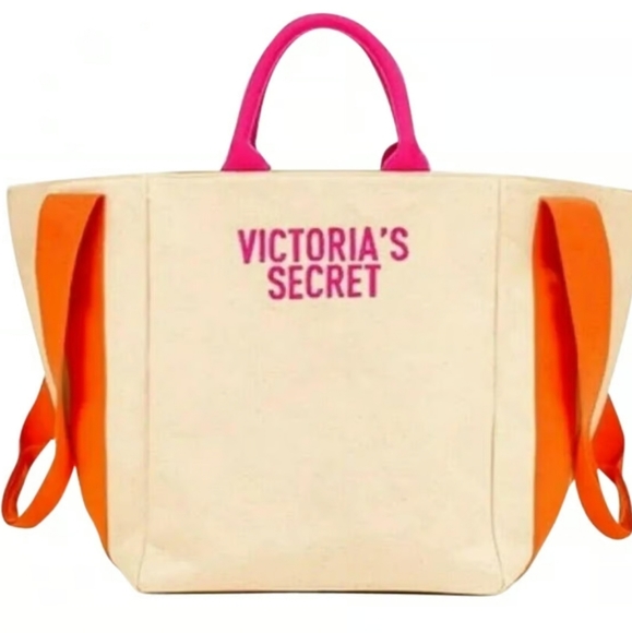 Victoria's Secret Cloth Tote - Picture 2 of 8